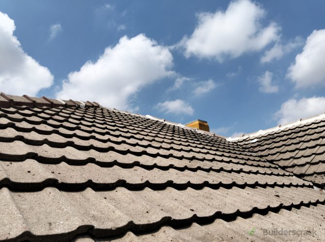 roof and residential building